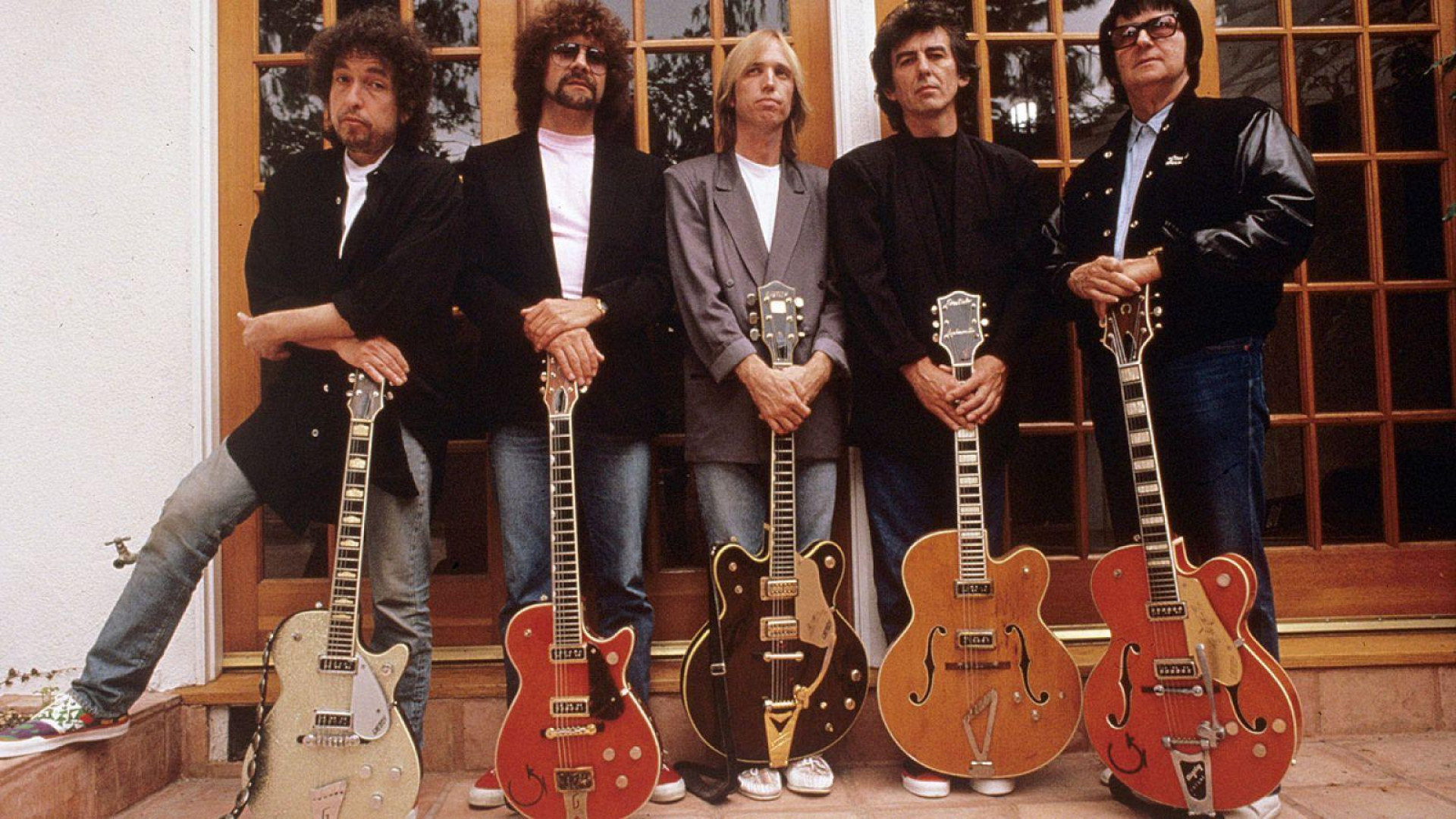 el-paso-a-paso-del-nacimiento-de-los-traveling-wilburys,-el-mejor-supergrupo-de-la-historia