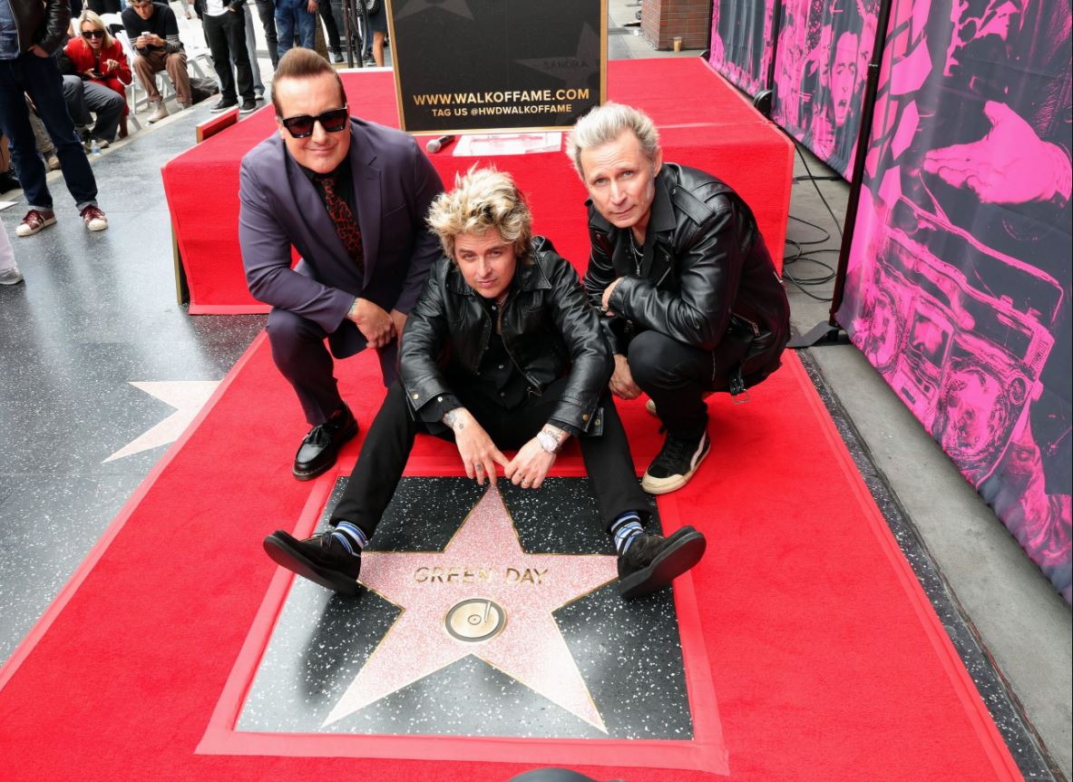 green-day-deja-su-huella-en-hollywood