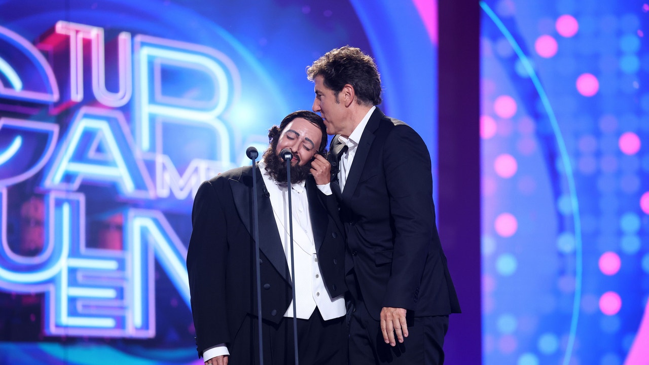 asi-ha-sido-la-actuacion-de-ana-guerra-en-‘tu-cara-me-suena’-imitando-a-luciano-pavarotti