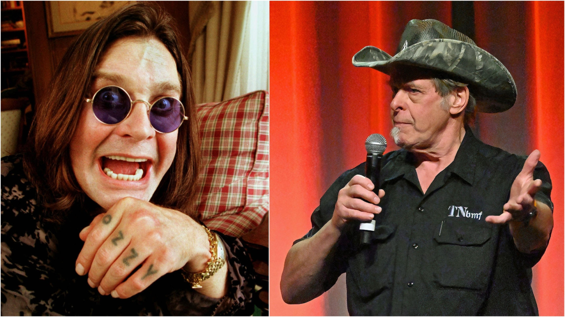 trifulca-entre-ted-nugent-y-ozzy-osbourne:-calaveras-de-ciervo-firmadas