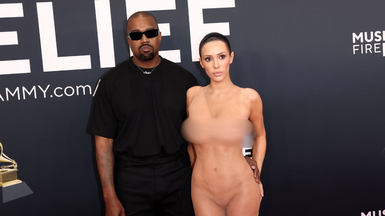 bianca-censori-y-kanye-west,-ajenos-a-la-polemica-por-el-desnudo-en-la-fiesta-tras-los-premios-grammy