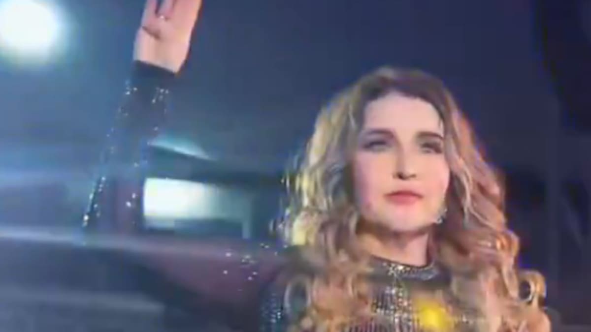 la-cantante-mexicana-alicia-villarreal-hace-la-sena-de-auxilio-de-violencia-de-genero-durante-uno-de-sus-conciertos-tras-denunciar-a-su-marido