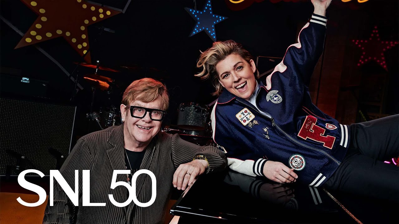 elton-john-y-brandi-carlile-iluminan-‘snl’-con-su-nuevo-album-colaborativo