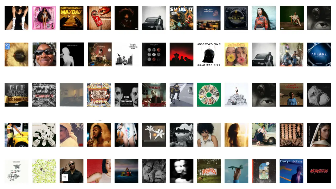 la-mejor-musica-de-2024:-playlist-de-365-canciones