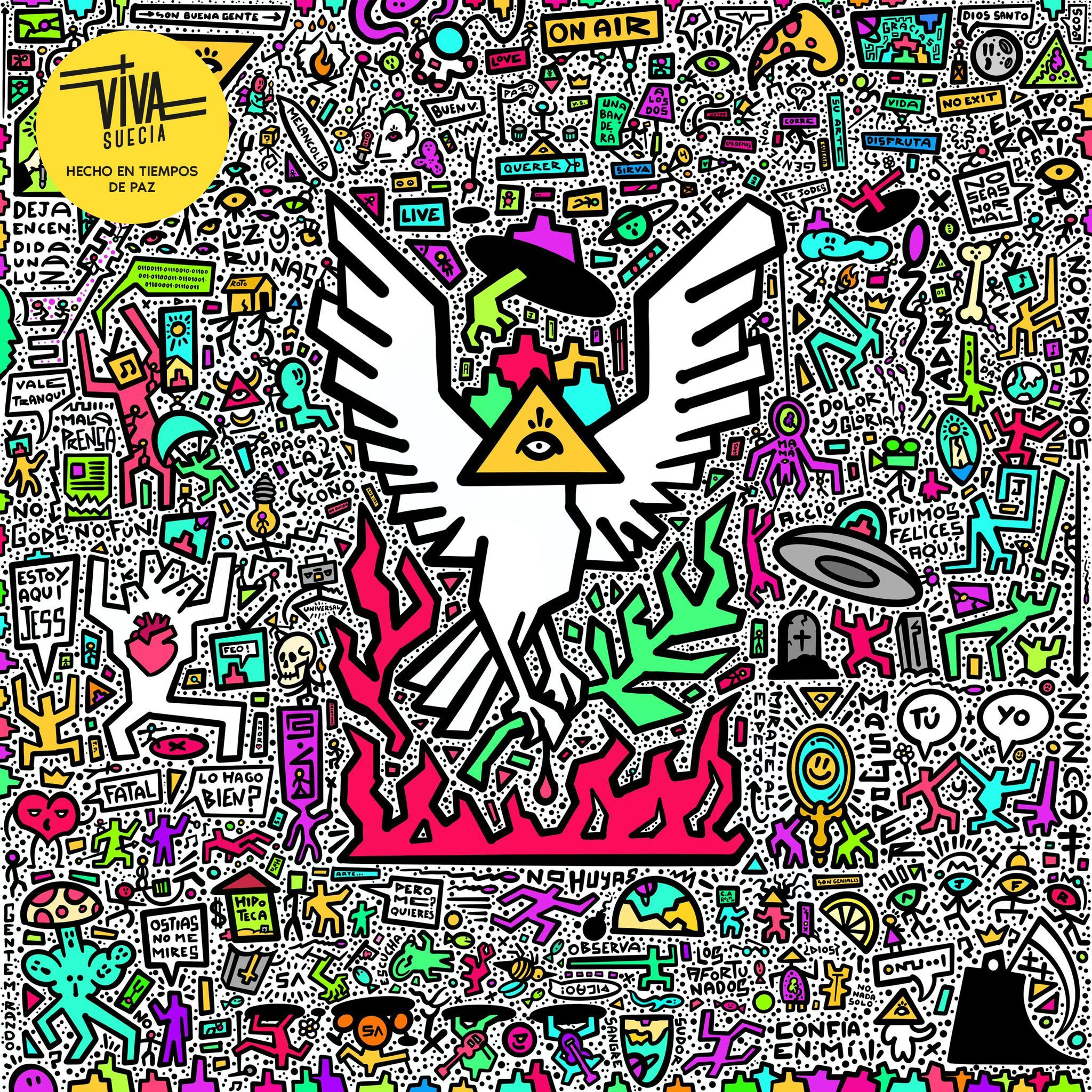 viva-suecia-consigue-el-disco-de-oro-por-‘hecho-en-tiempos-de-paz’