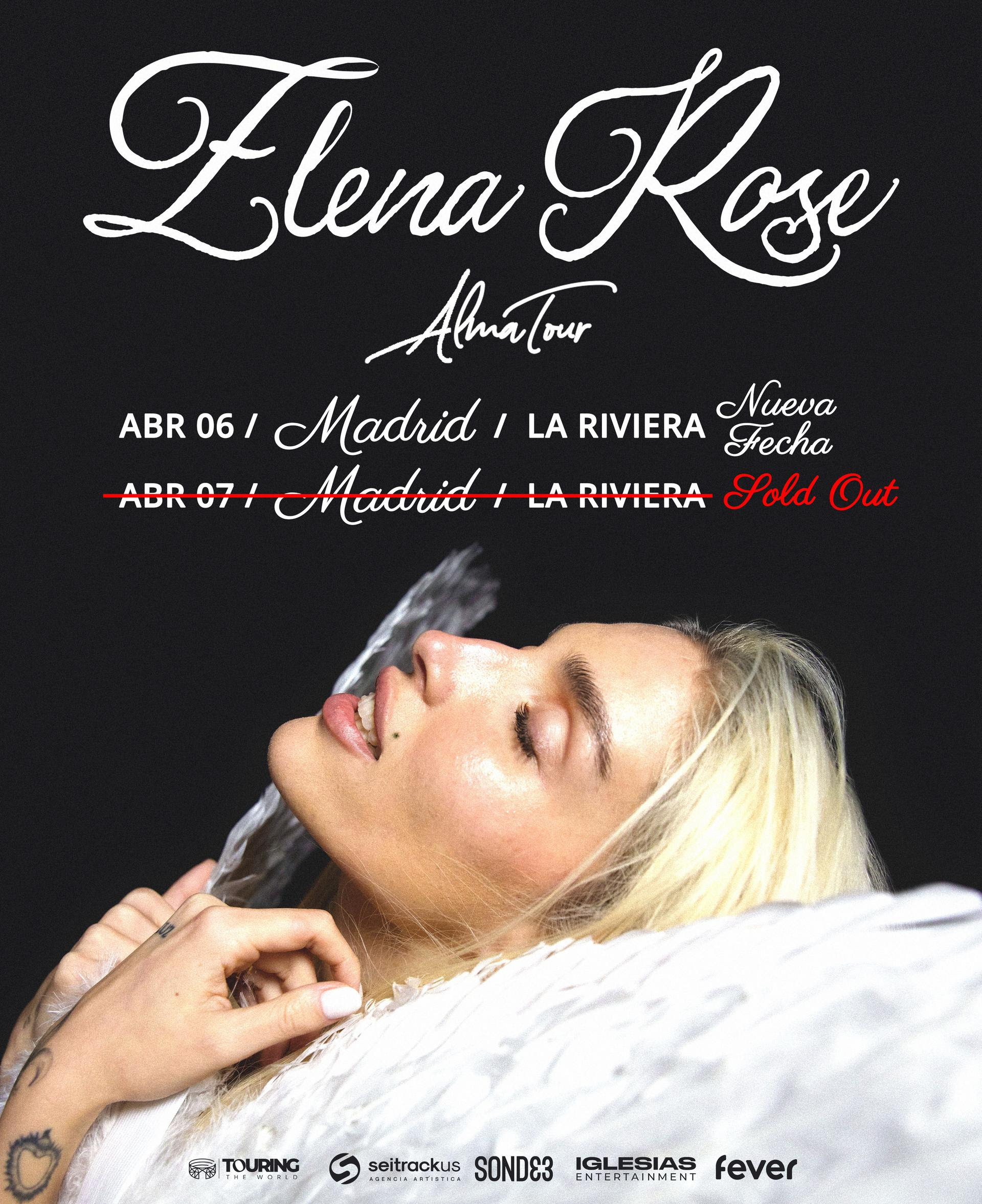 elena-rose-anuncia-segunda-fecha-en-madrid