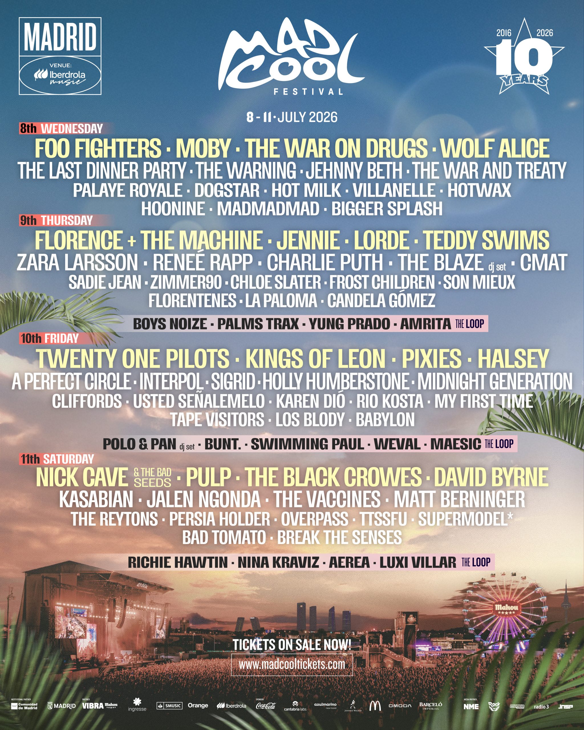 mad-cool-2026-arranca-su-cuenta-atras-sumando-nuevos-artistas-al-cartel