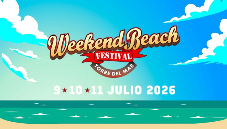 weekend-beach-festival-2026:-cartel-completo-con-dellafuente,-myke-towers,-david-bisbal-y-ana-mena