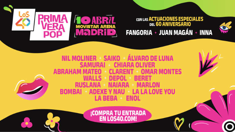 los40-primavera-pop-2026-reunira-a-fangoria,-abraham-mateo,-inna-y-mas-en-madrid-y-barcelona