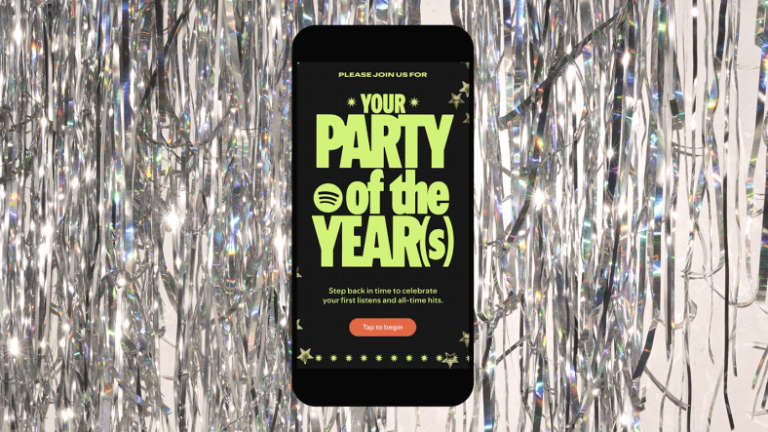 spotify-lanza-‘party-of-the-year(s)’:-descubre-tu-primera-cancion-y-tu-artista-mas-escuchado