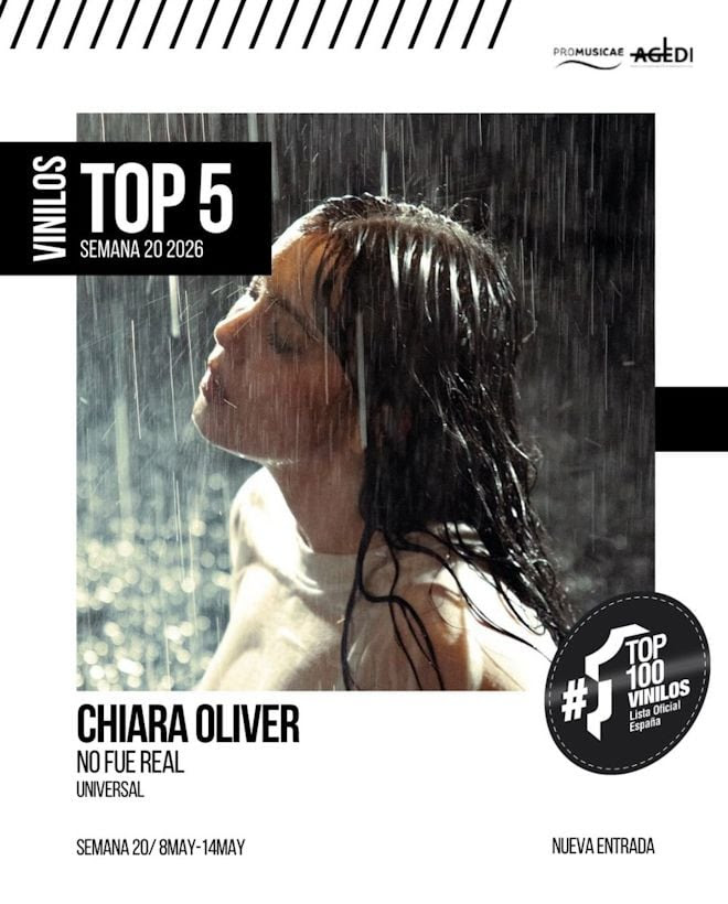 chiara-oliver-#1-en-ventas-de-vinilos-con-‘no-fue-real’