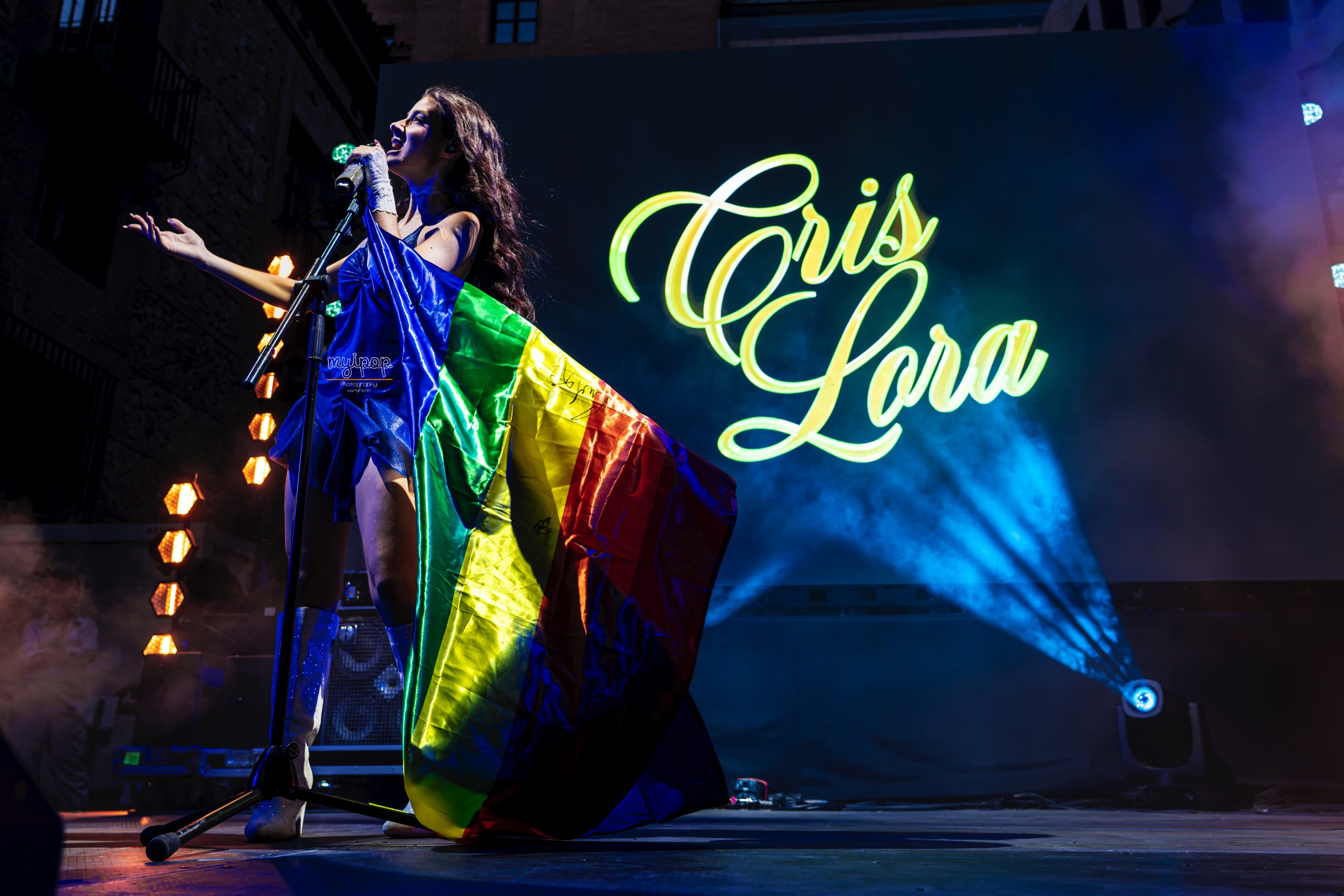 cris-lora:-“mi-meta-de-vida-seria-que-la-musica-fuera-mi-rutina”