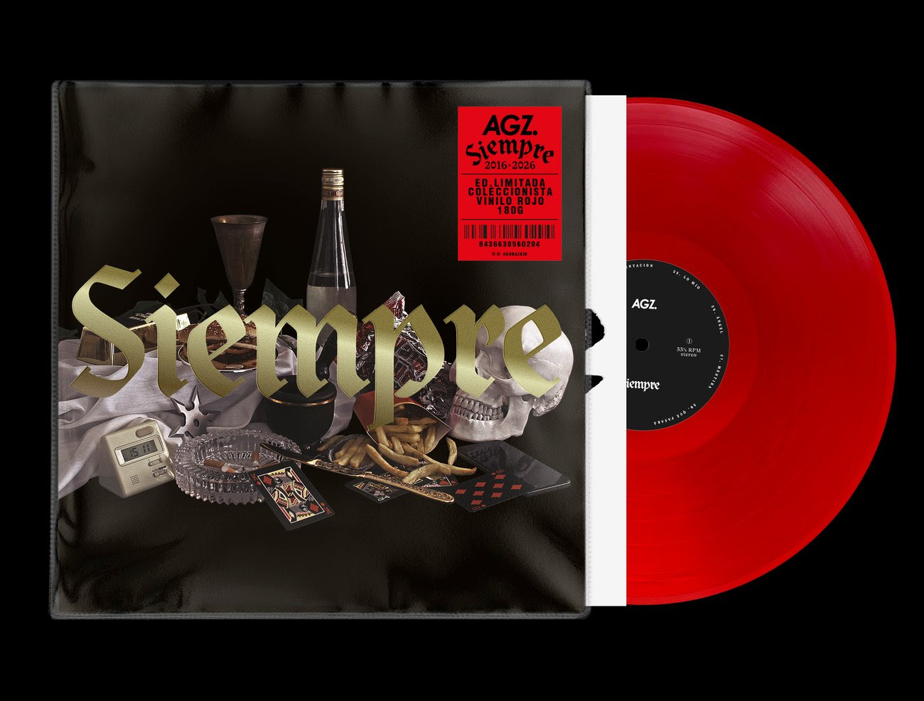 agorazein-celebra-los-10-anos-de-‘siempre’-con-su-edicion-en-vinilo
