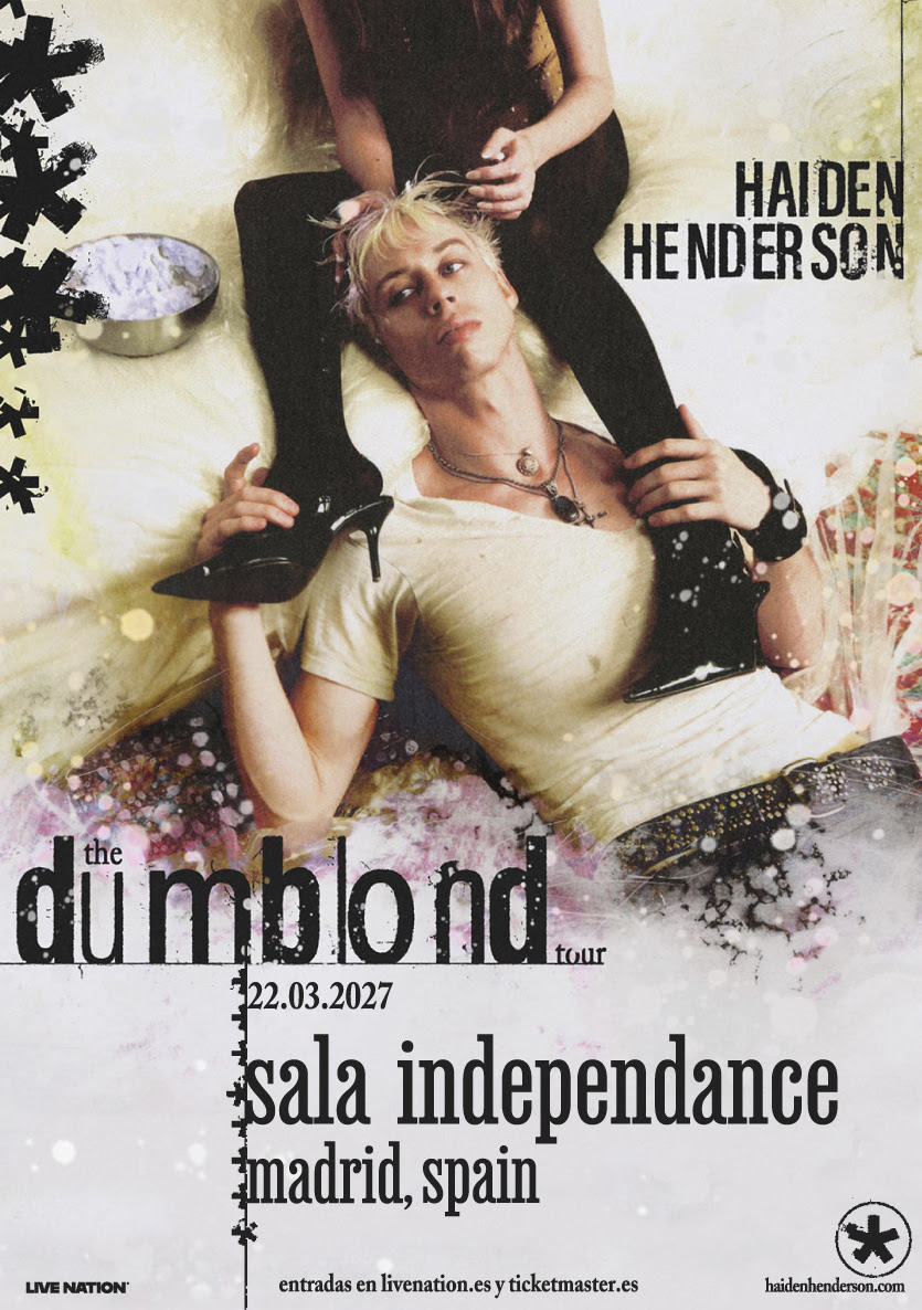 haiden-henderson-llegara-a-espana-en-2027-con-the-dumb-blond-tour