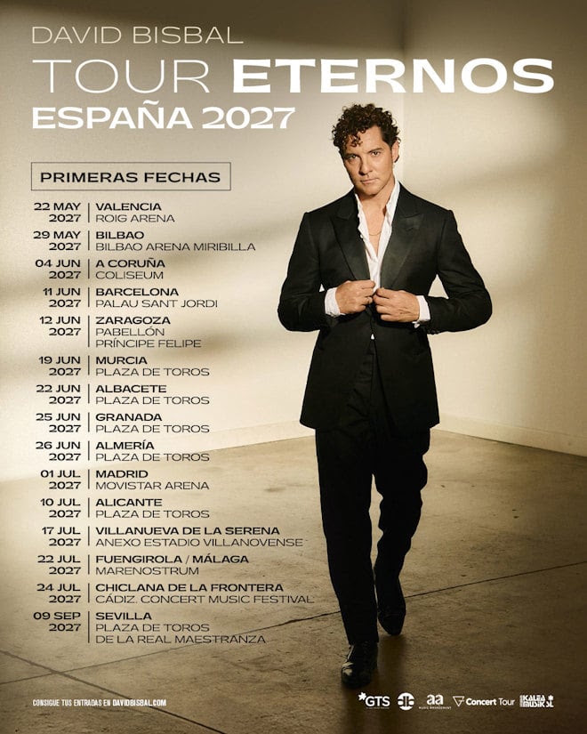david-bisbal-anuncia-las-primeras-fechas-de-su-tour-eternos-en-espana-en-2027